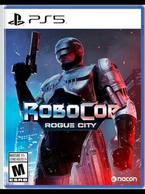 Robocop: Rogue City - PS5
